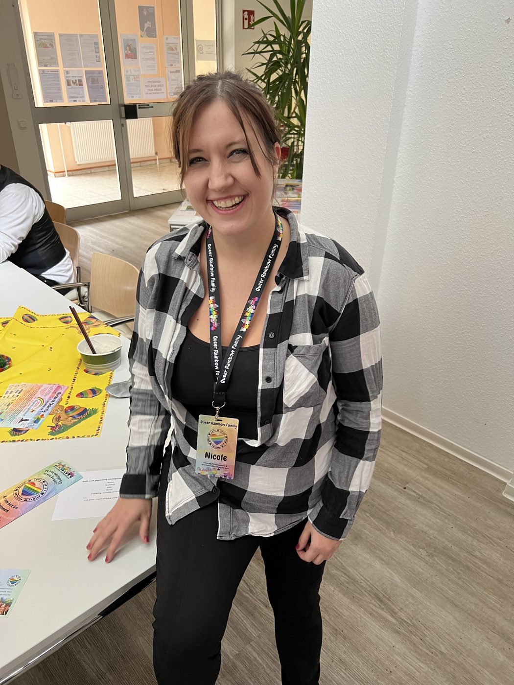Nicole, Workshops zu Eifersucht, Kommunikation und offenen Beziehungen in Köln